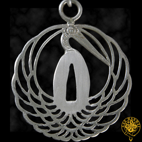 Crane Pendant
