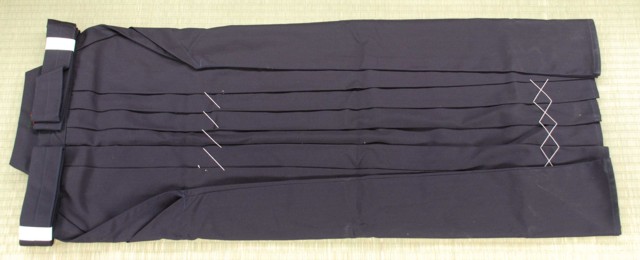 Blue Hakama