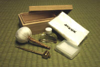 Delux Sword Cleaning Kit