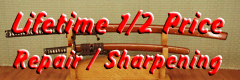 1/2 price sharpening and repair