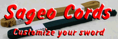 Sageo (Saya Cord)