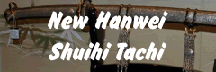 Hanwei Shuihi Tachi