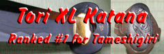 Tori XL Katana