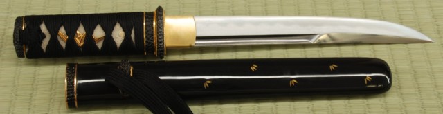 Tiger Folded Tanto