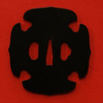 Kirikomi Mokko Tsuba